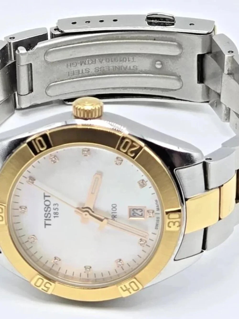 Tissot pr100 diamond