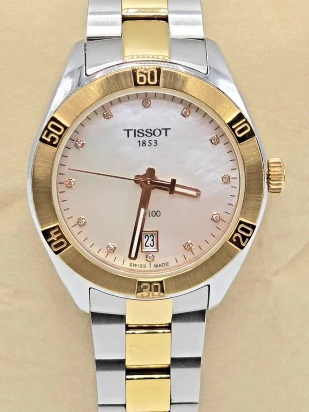 Tissot pr100 diamond