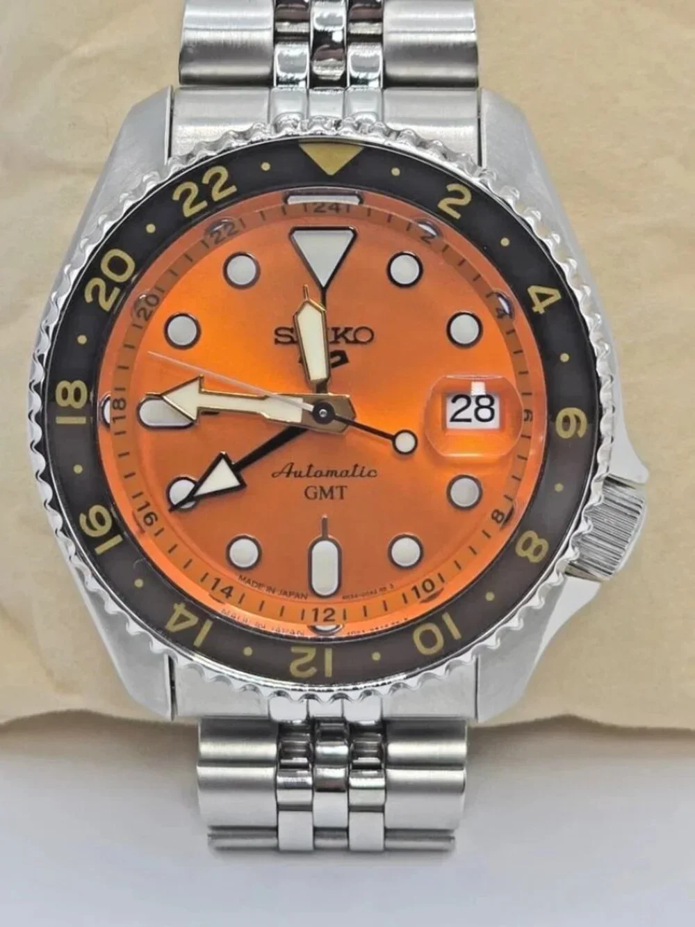 Seiko carefully jewels 100m