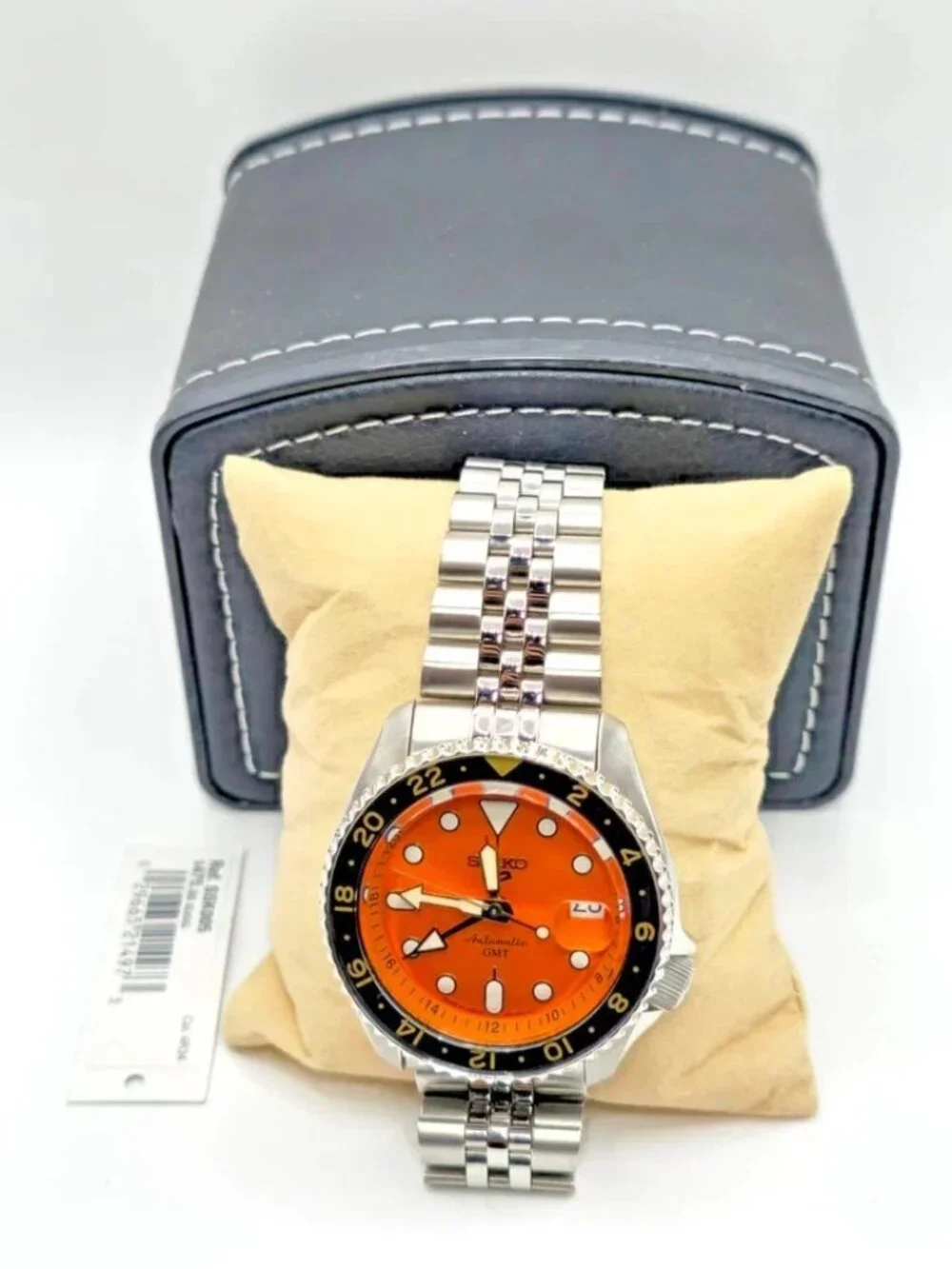 Seiko tri size carefully