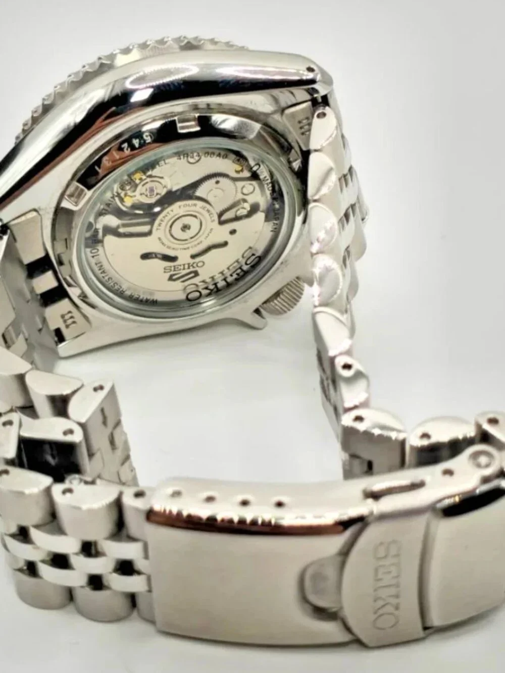 Seiko yes gmt 24