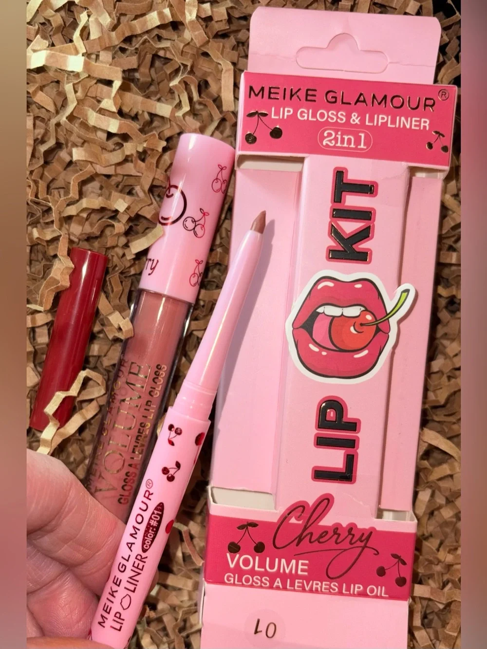 Glamour 2in1 pout