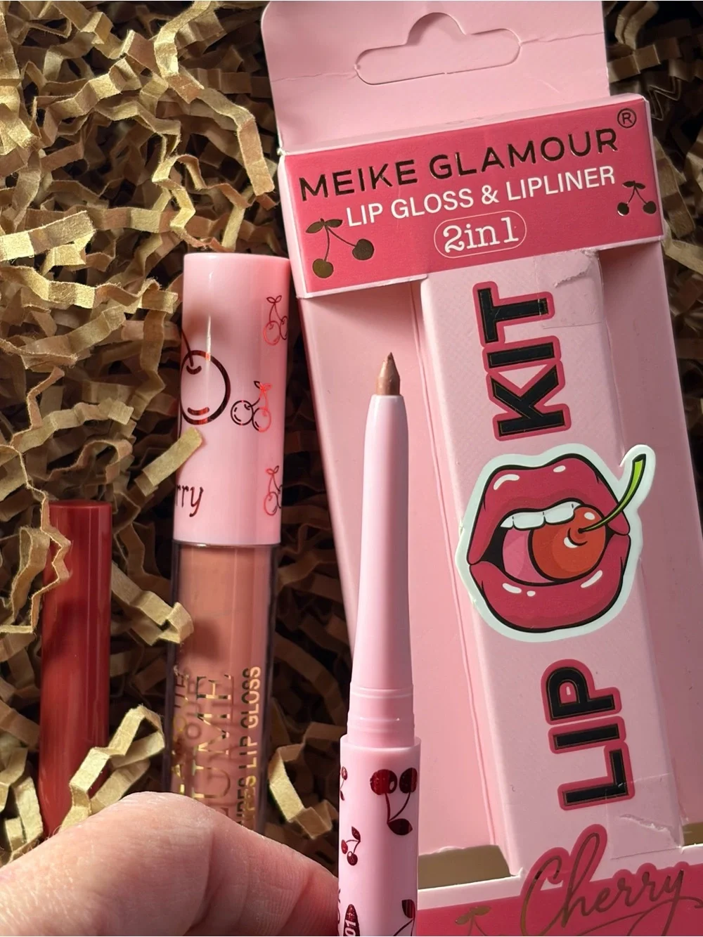 Glamour never includes