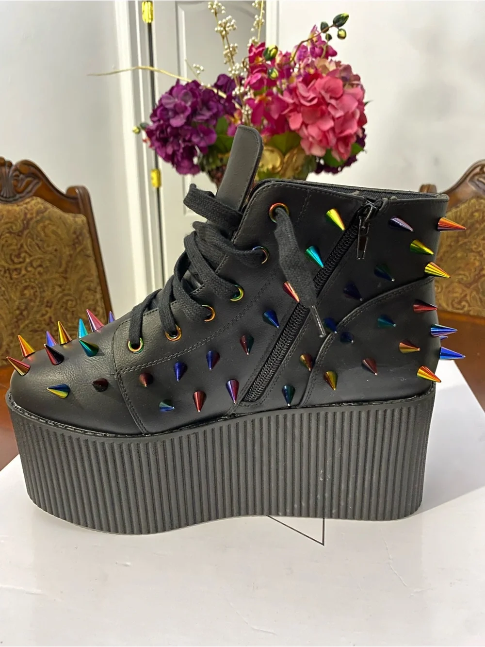 Kaos check sneakers