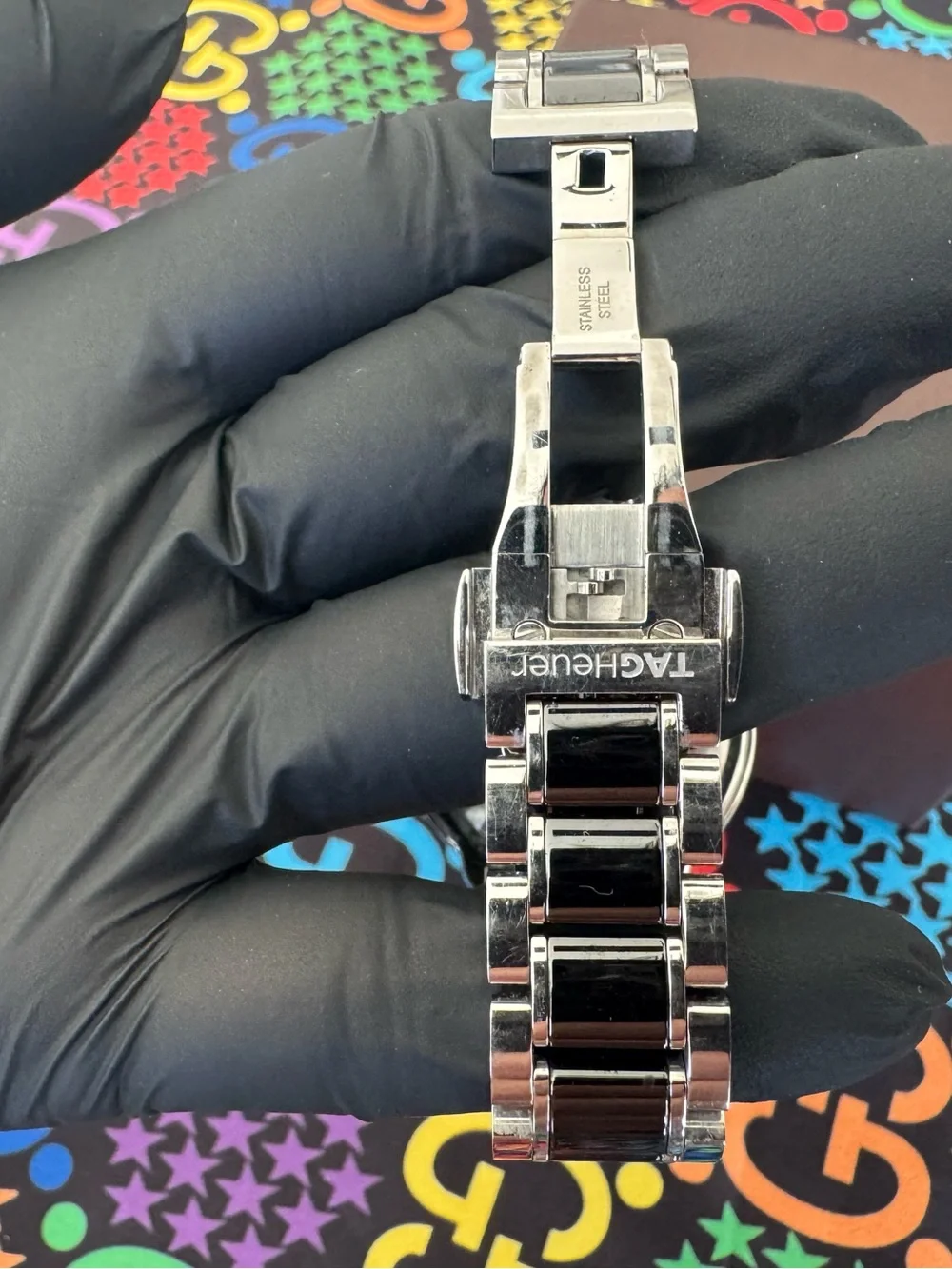 Tag Heuer authentic tag