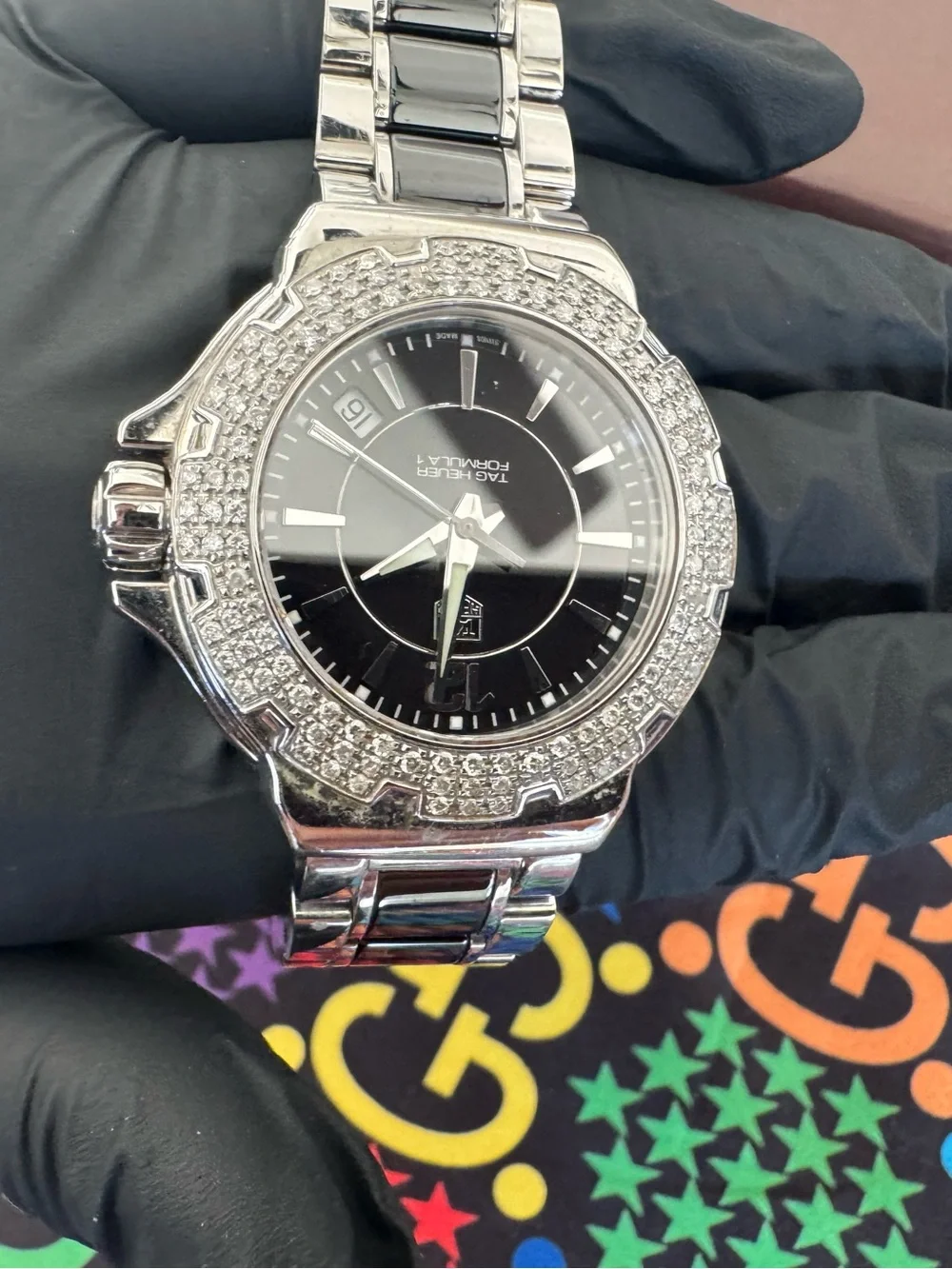 Tag Heuer authentic tag