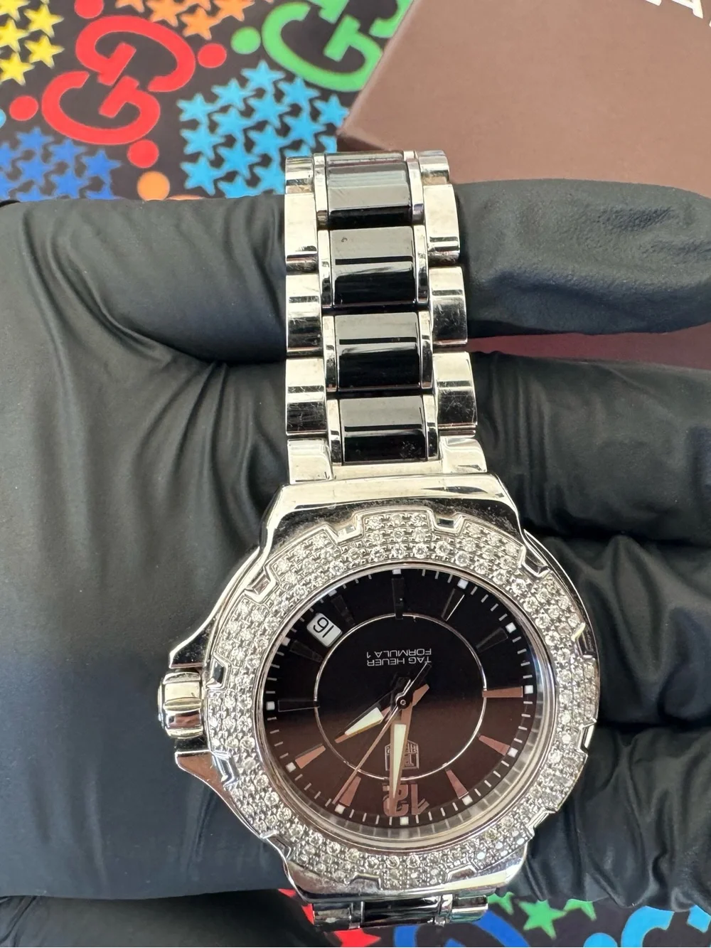 Tag Heuer authentic tag