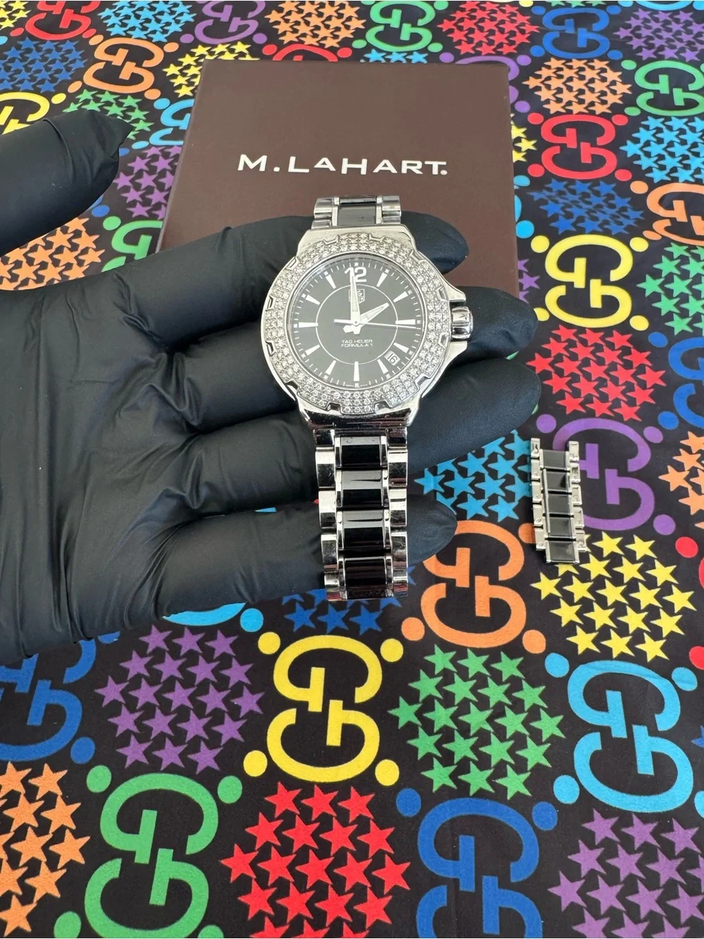 Tag Heuer authentic tag