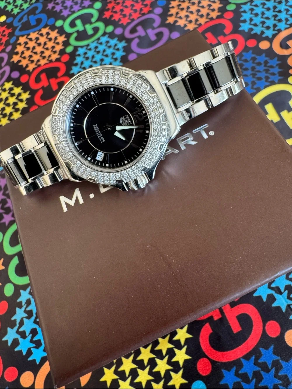 Tag Heuer authentic tag