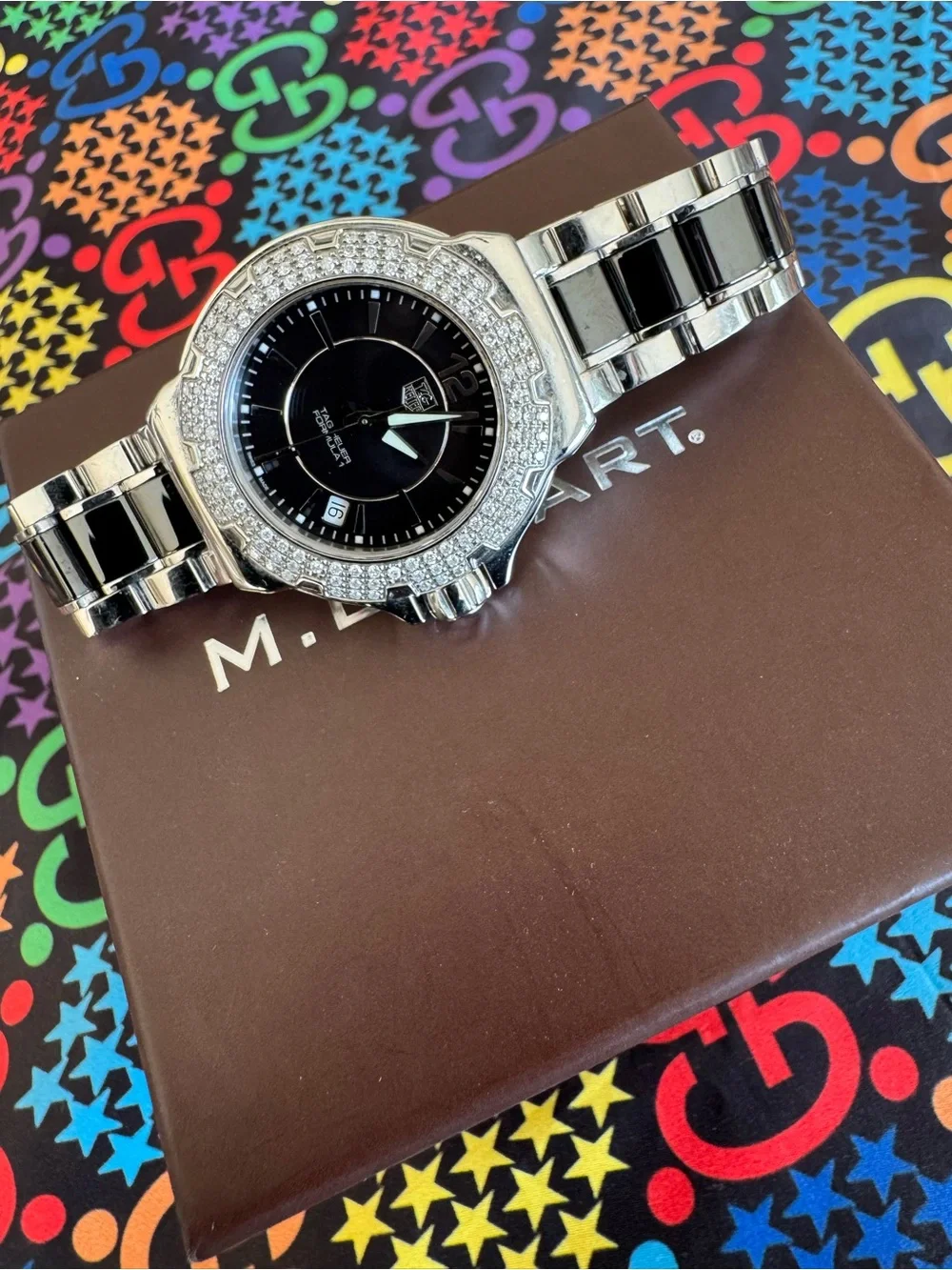 Tag Heuer authentic tag