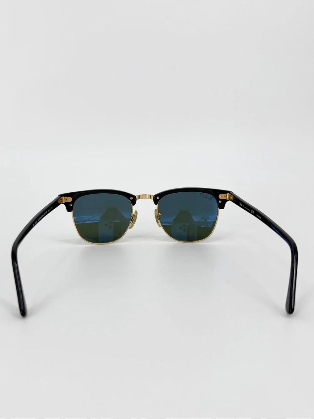 Ray-Ban gold very lenses