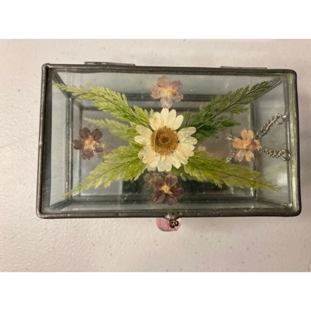 International Silver vtg glass