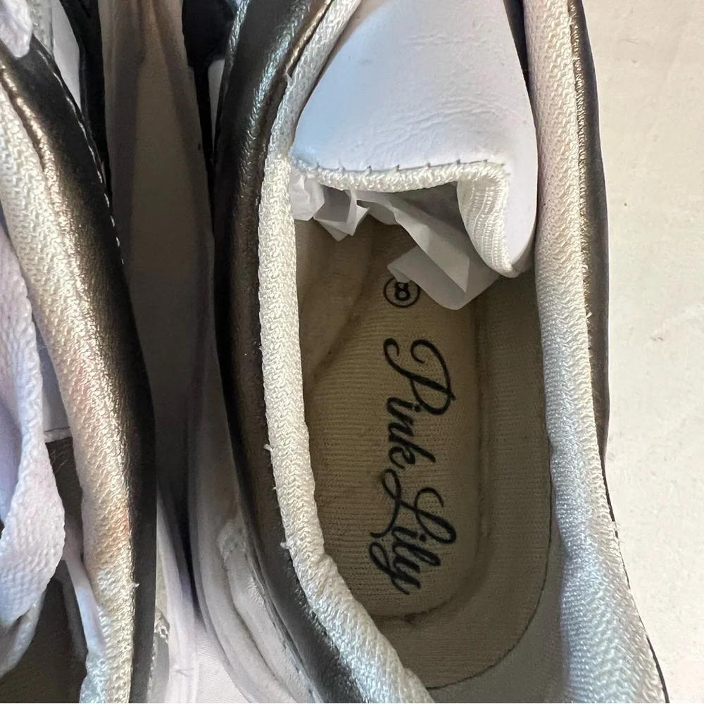 Pink Lily outsole that