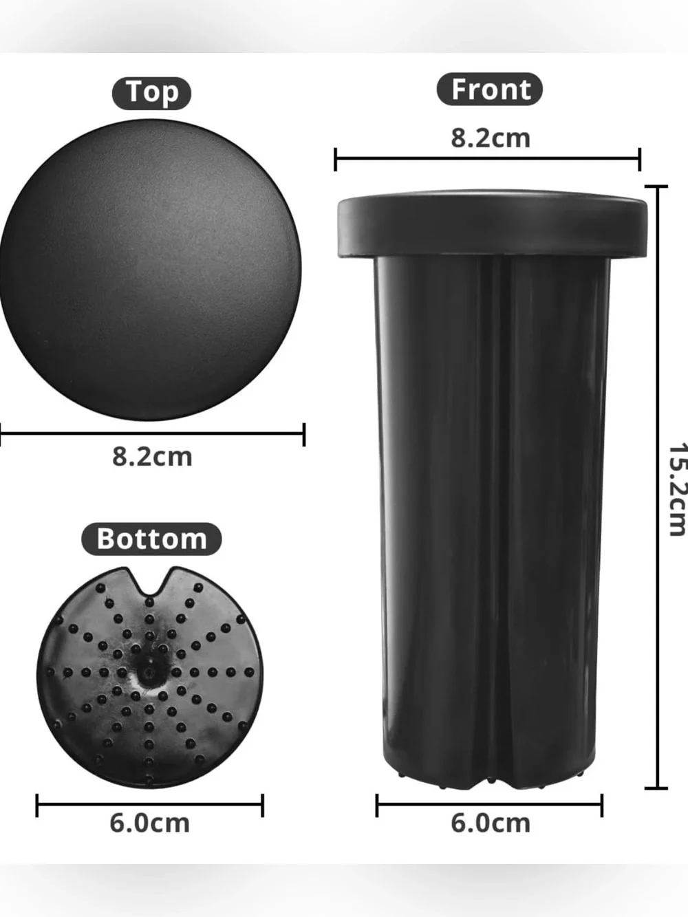 Food Pusher Replacement for QCen Centrifugal Juicer Machine