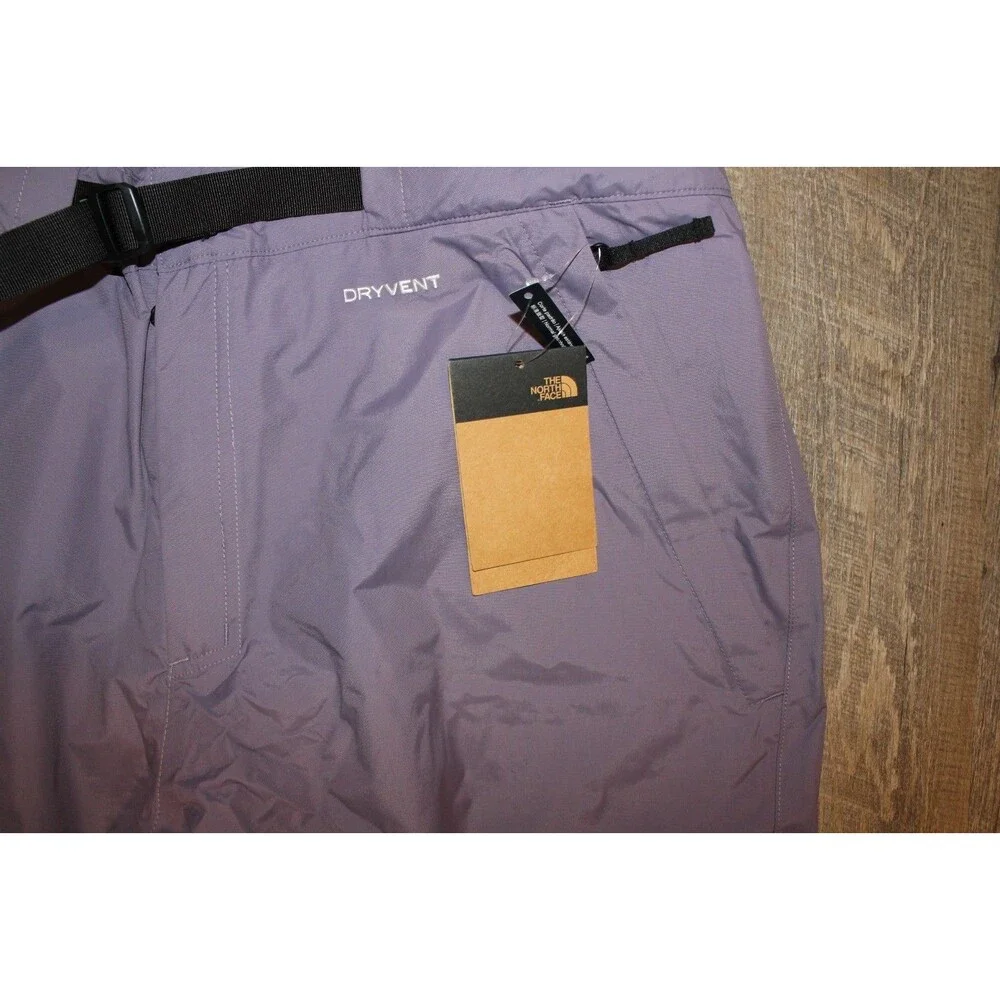 The North Face Up & Over‎ Ski Waterproof Snow Pants NWT SZ M REGULAR PURPLE