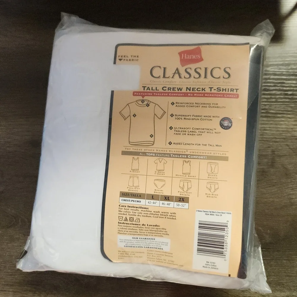 Hanes vintage pk