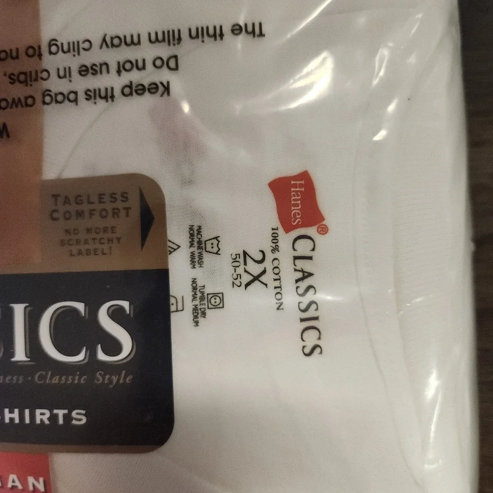 Hanes vintage pk