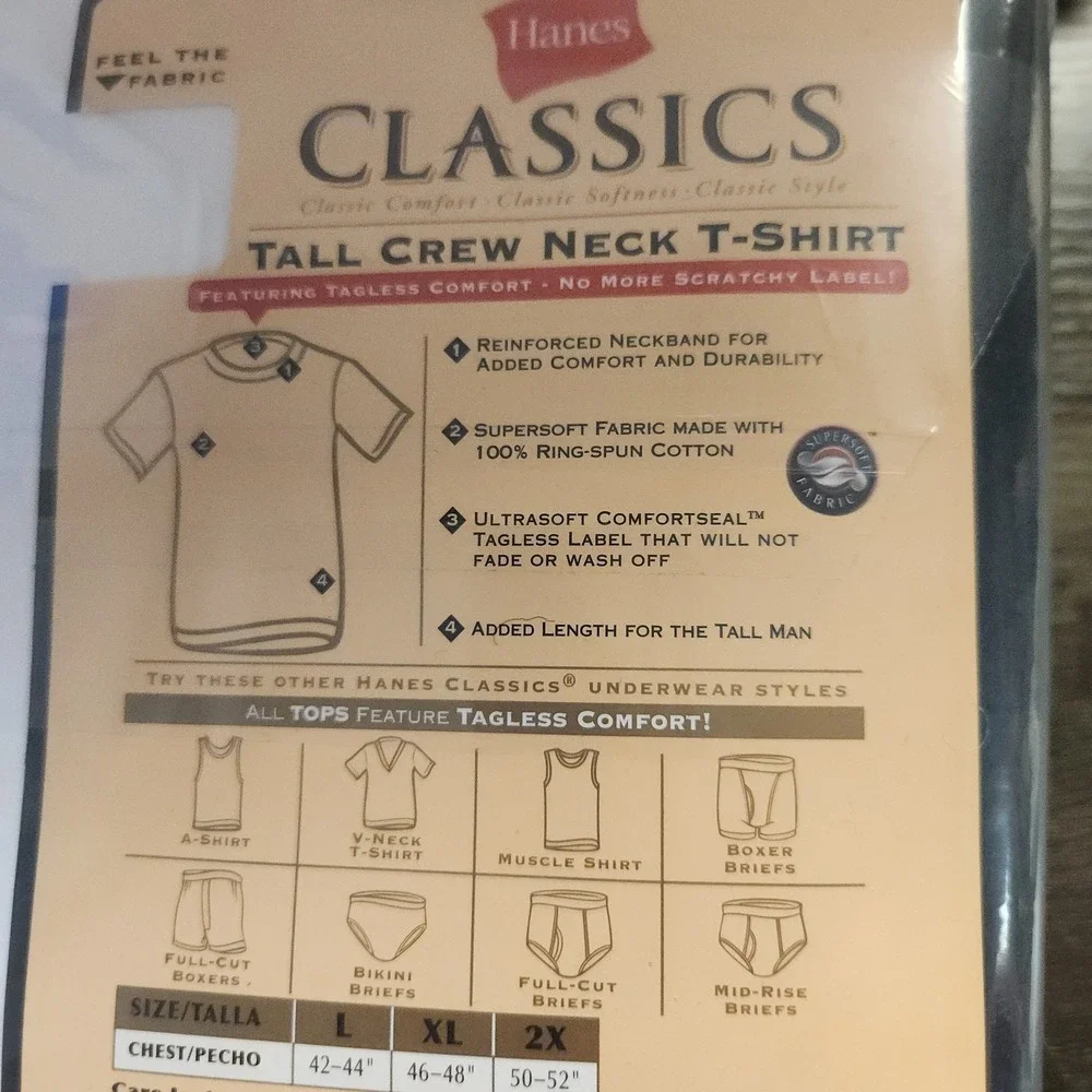 Hanes vintage pk