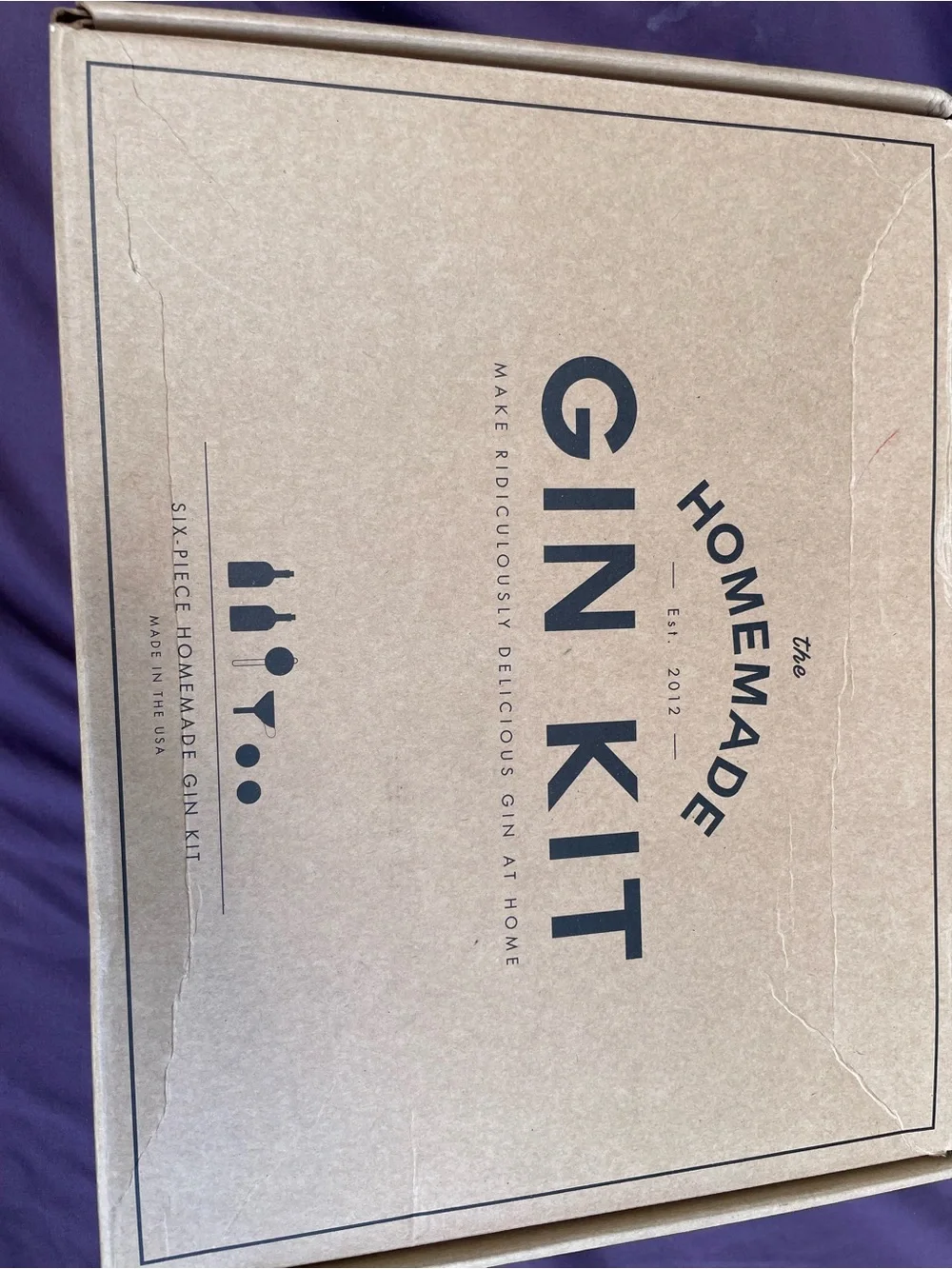 Gin Kit - Natural Brown & Purple
