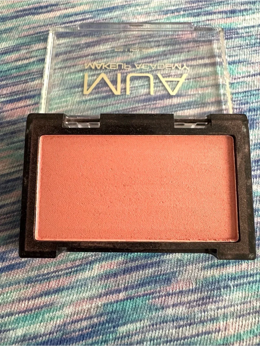 MUA-Makeup Academy Blusher Deep Dusty Rose 2.4g