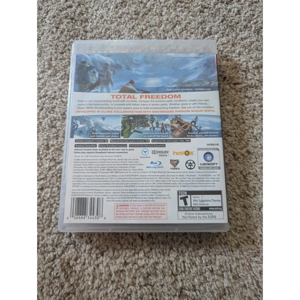 Ubisoft create experience