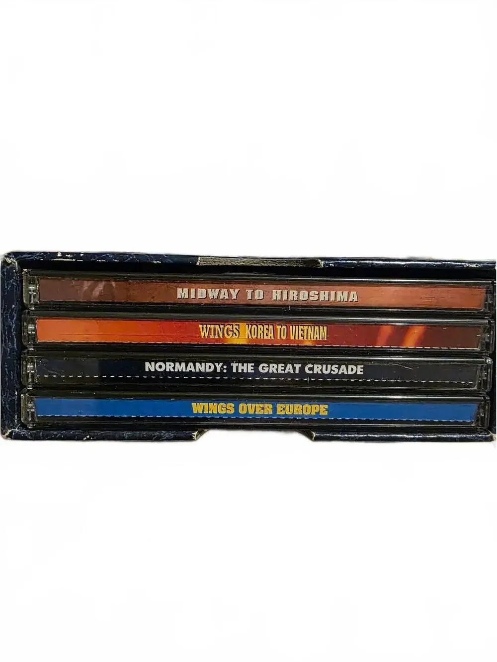 Discovery Channel Multimedia Wings DVD Set - Midway to Hiroshima, Korea to Vietn