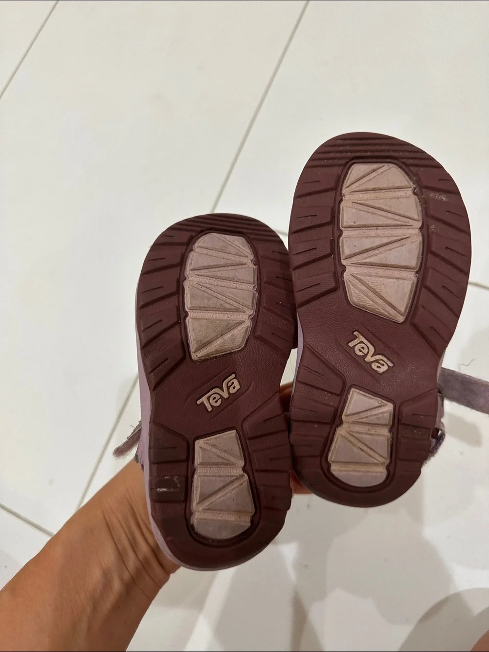 Teva kids soft