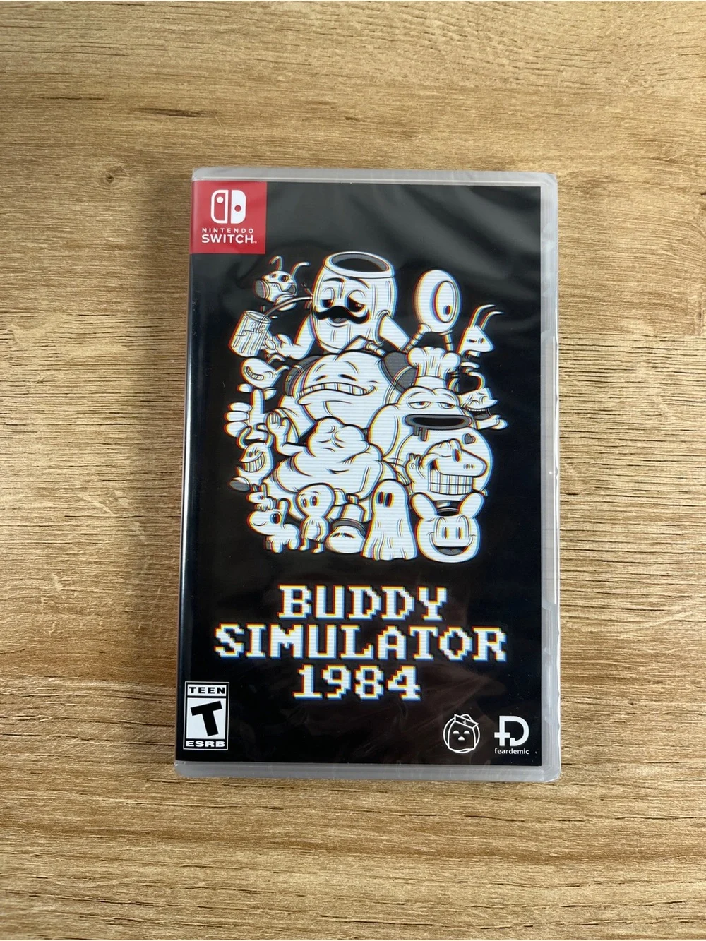 Nintendo mailer ship sealed
