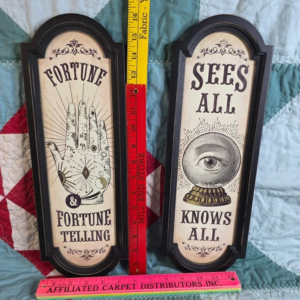 Unbranded fortune telling