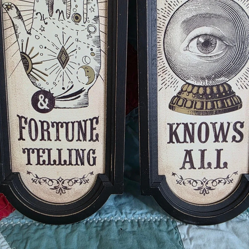 Unbranded fortune telling