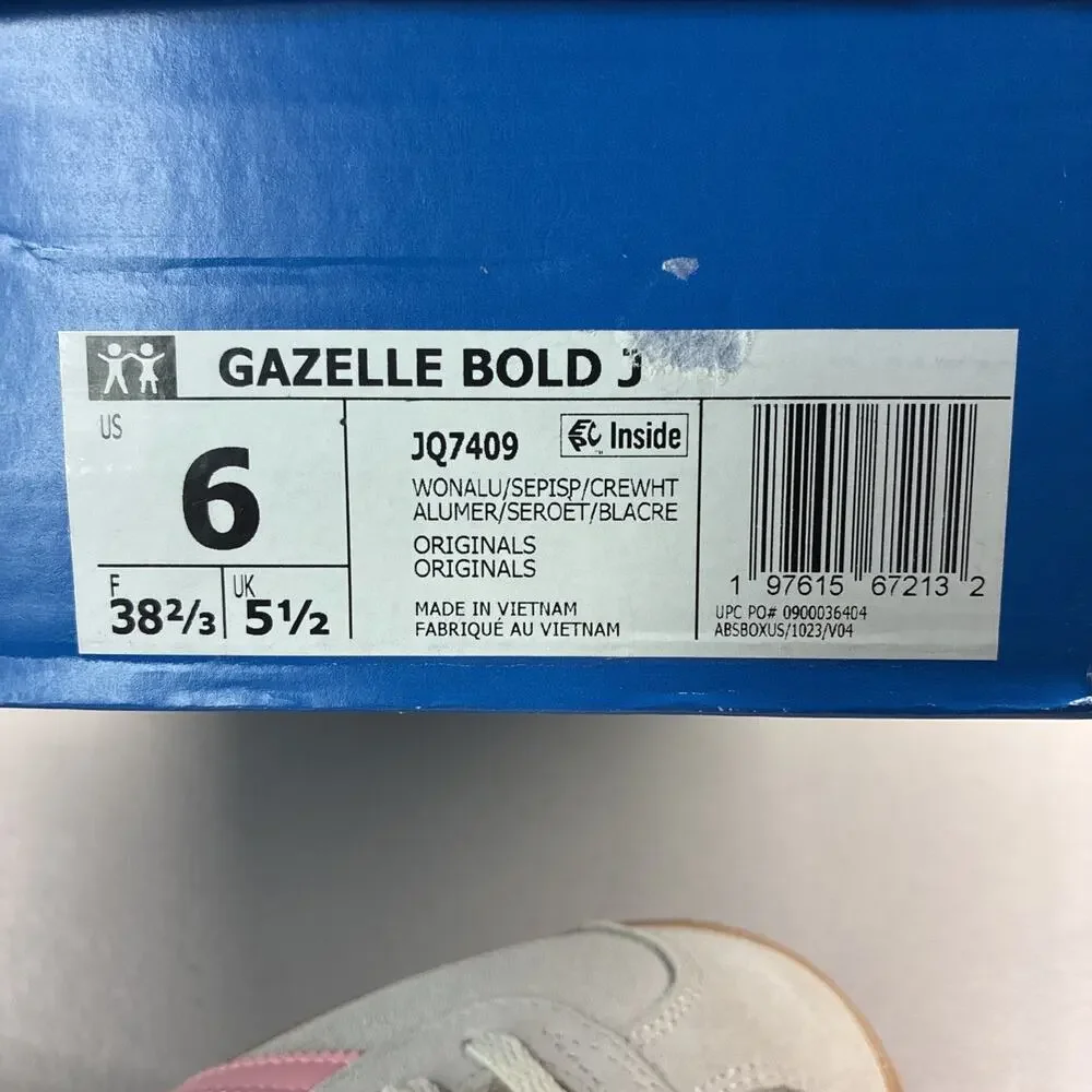 adidas gazelle bold