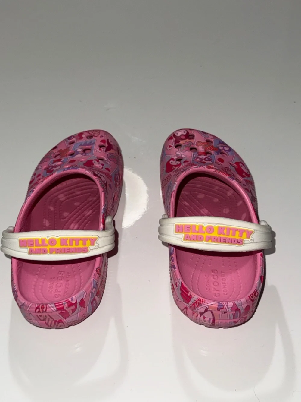 CROCS kitty heel