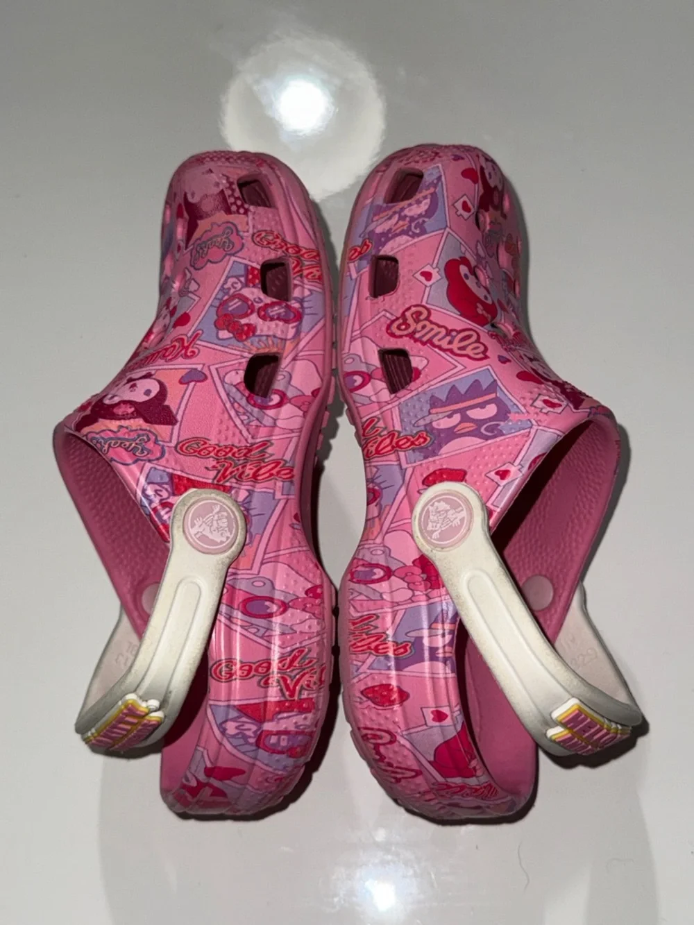 CROCS design kid comfort