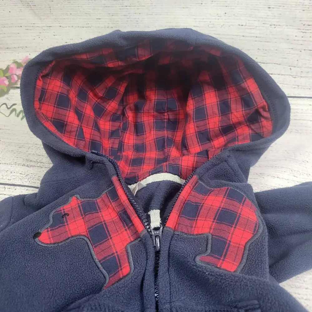 Carters hoodie size