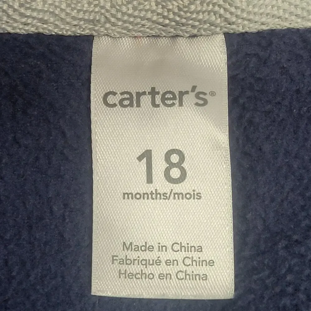 Carters 100% machine