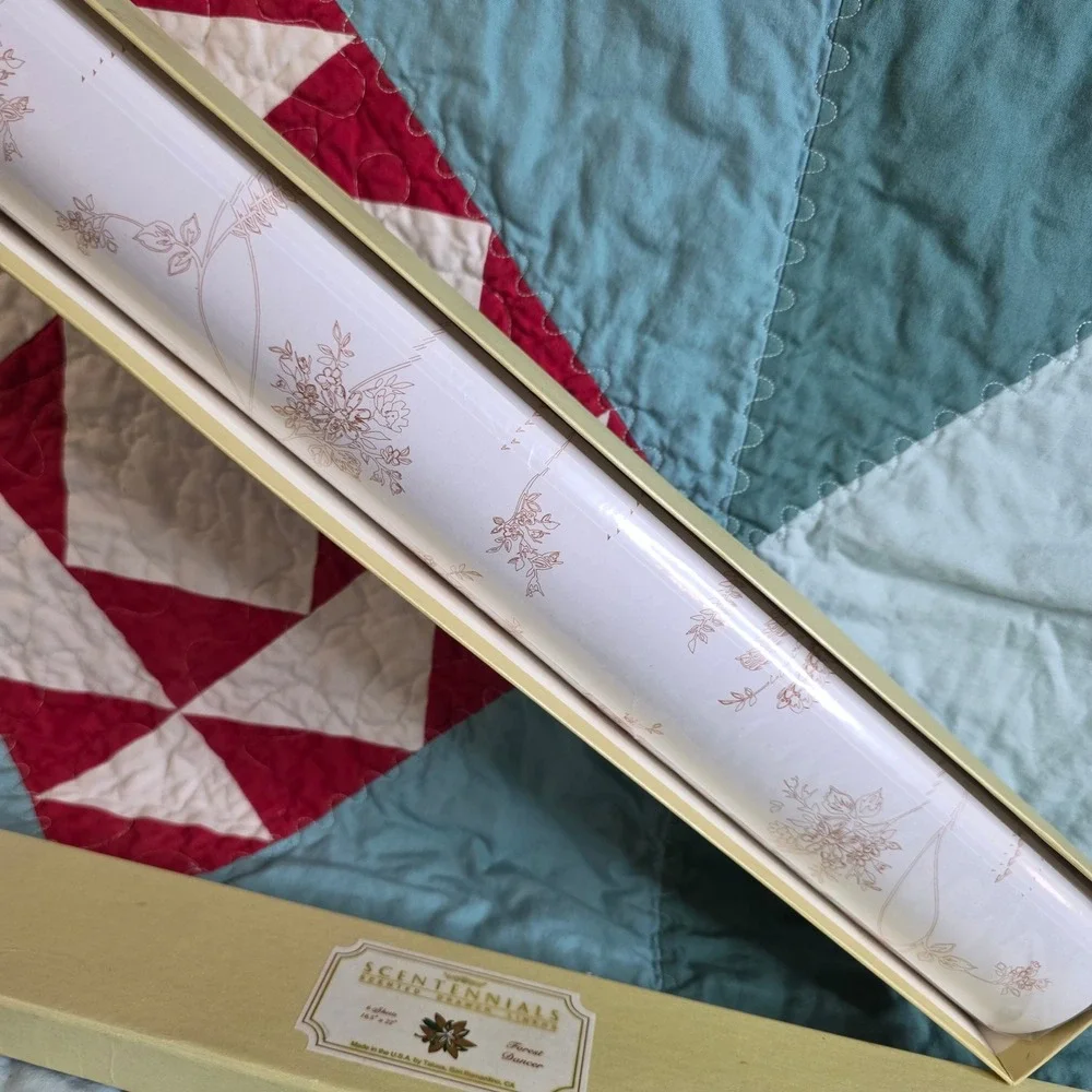 Scentennials Forest Dancer Scented Drawer Liners Floral 6 Sheets 16.5x22 USA