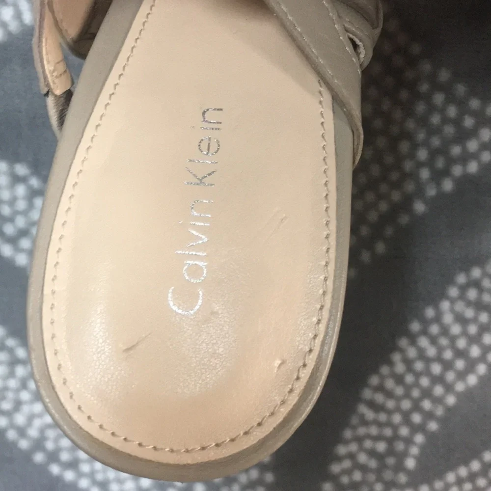 Calvin Klein Parma Platform sandal
