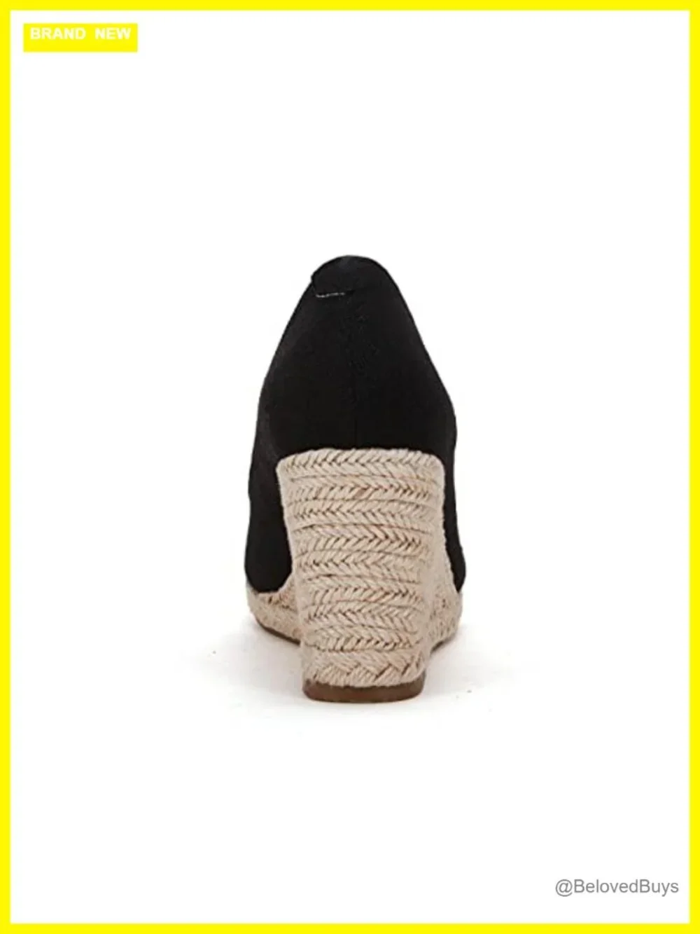 Platform Espadrilles Wedge Sandals Slip On Closed Toe Comfortable Pumps
