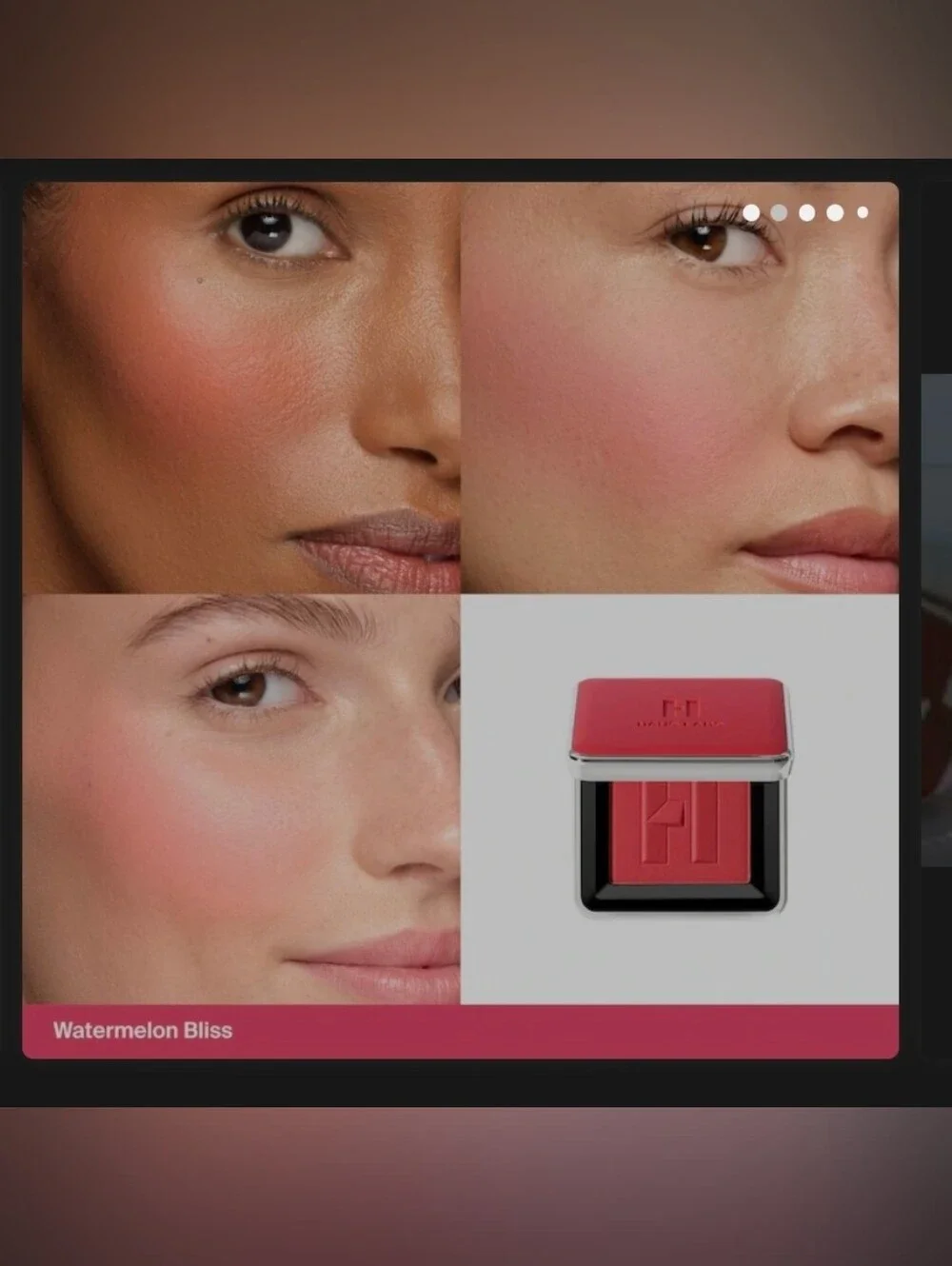 HAUS LABS Blush Dragon Fruit Daze & Watermelon Bliss
