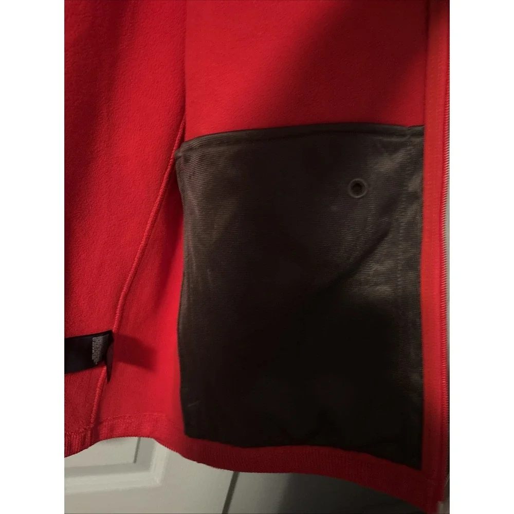 The North Face Men's Red Soft shell Jacket Sz XL.‎ Outdoors, Hiking, Fishing.