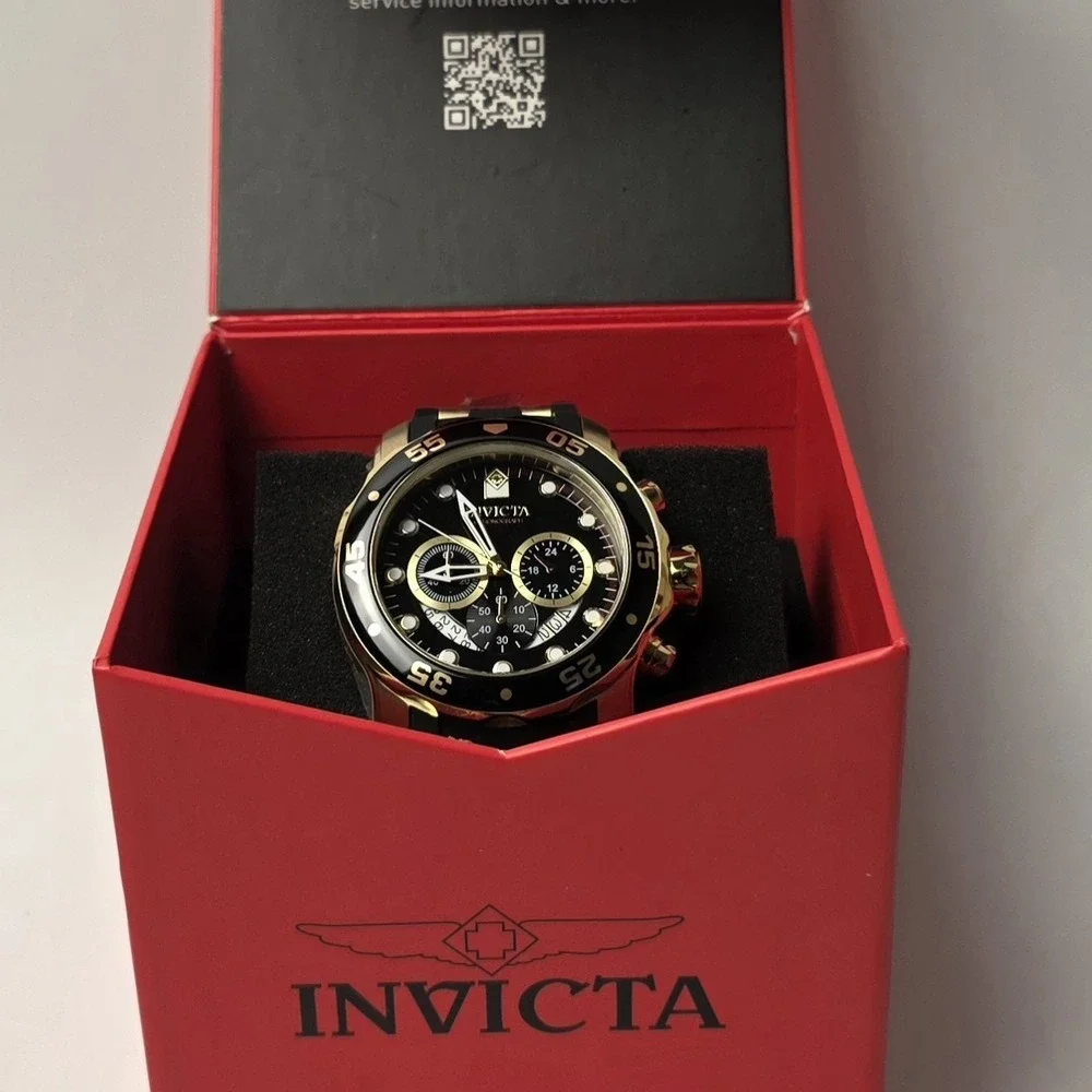 Invicta 48mm steel resistance