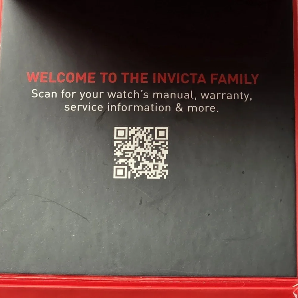 Invicta 48mm water movement