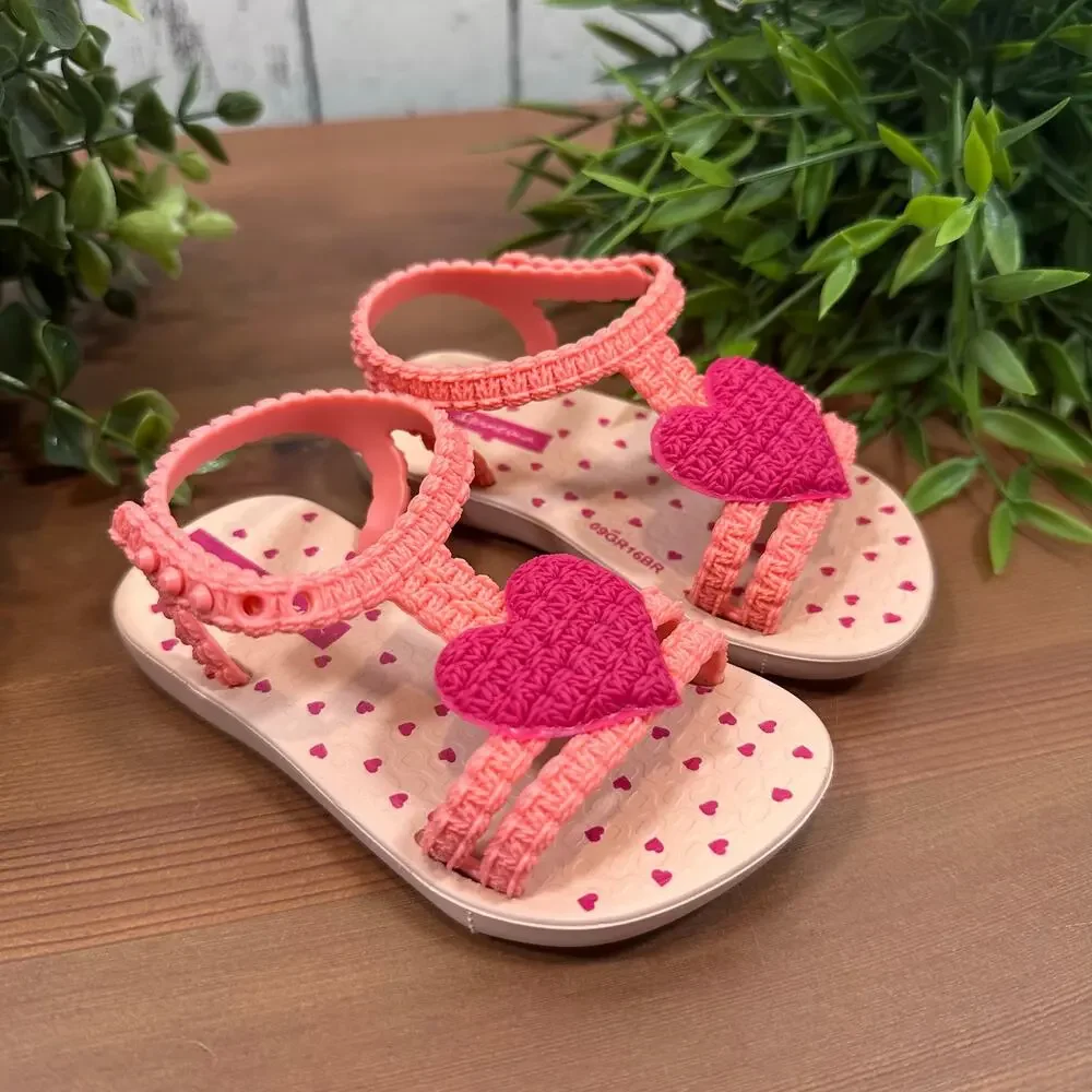 Ipanema‎ My First Heart Sandals Baby Girl Size 5