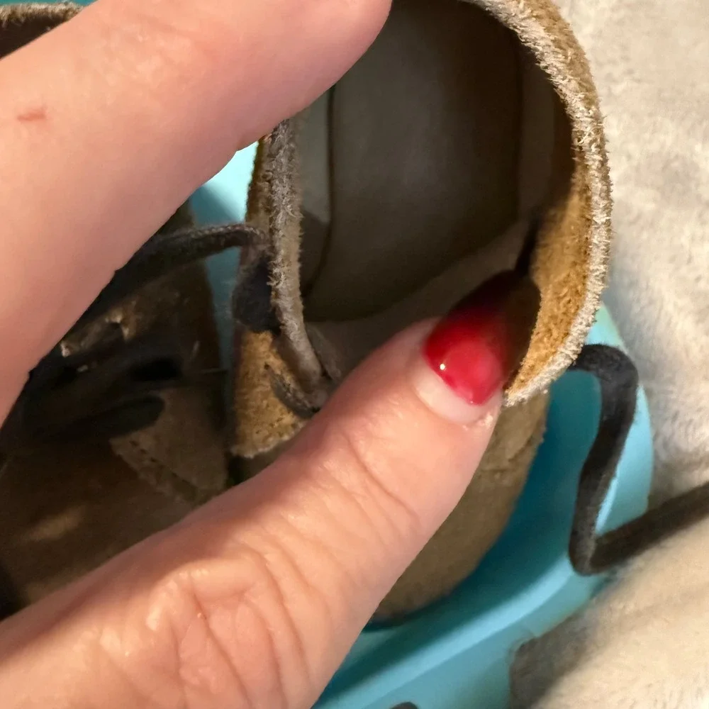Vintage Wee Kids Suede Baby Trainers Size 3 – With‎ Original Box 1970s NOS