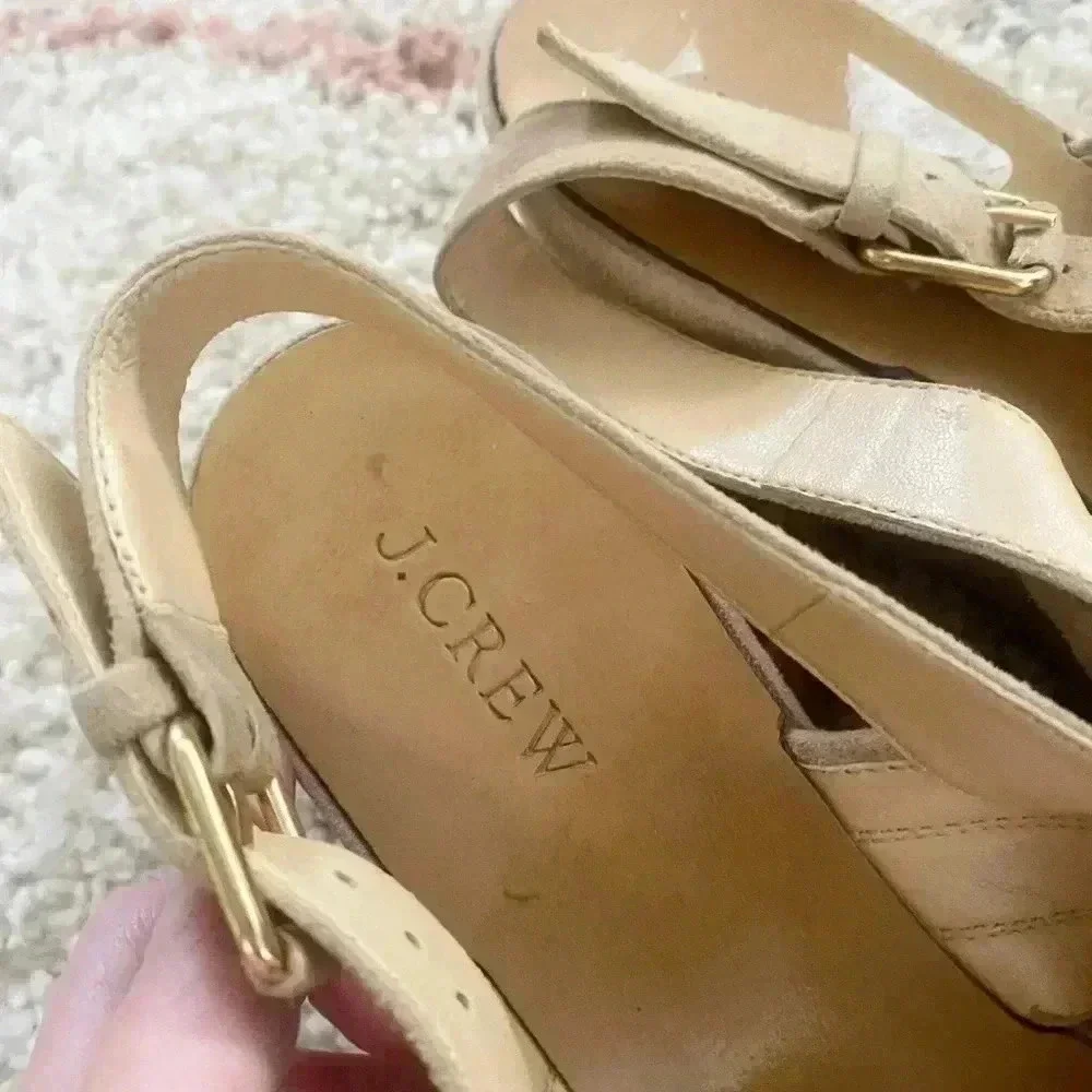 J. Crew crew suede