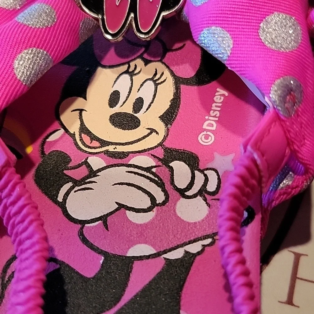 Disney Junior Minnie Mouse Pink Sandal Shoes for Girls