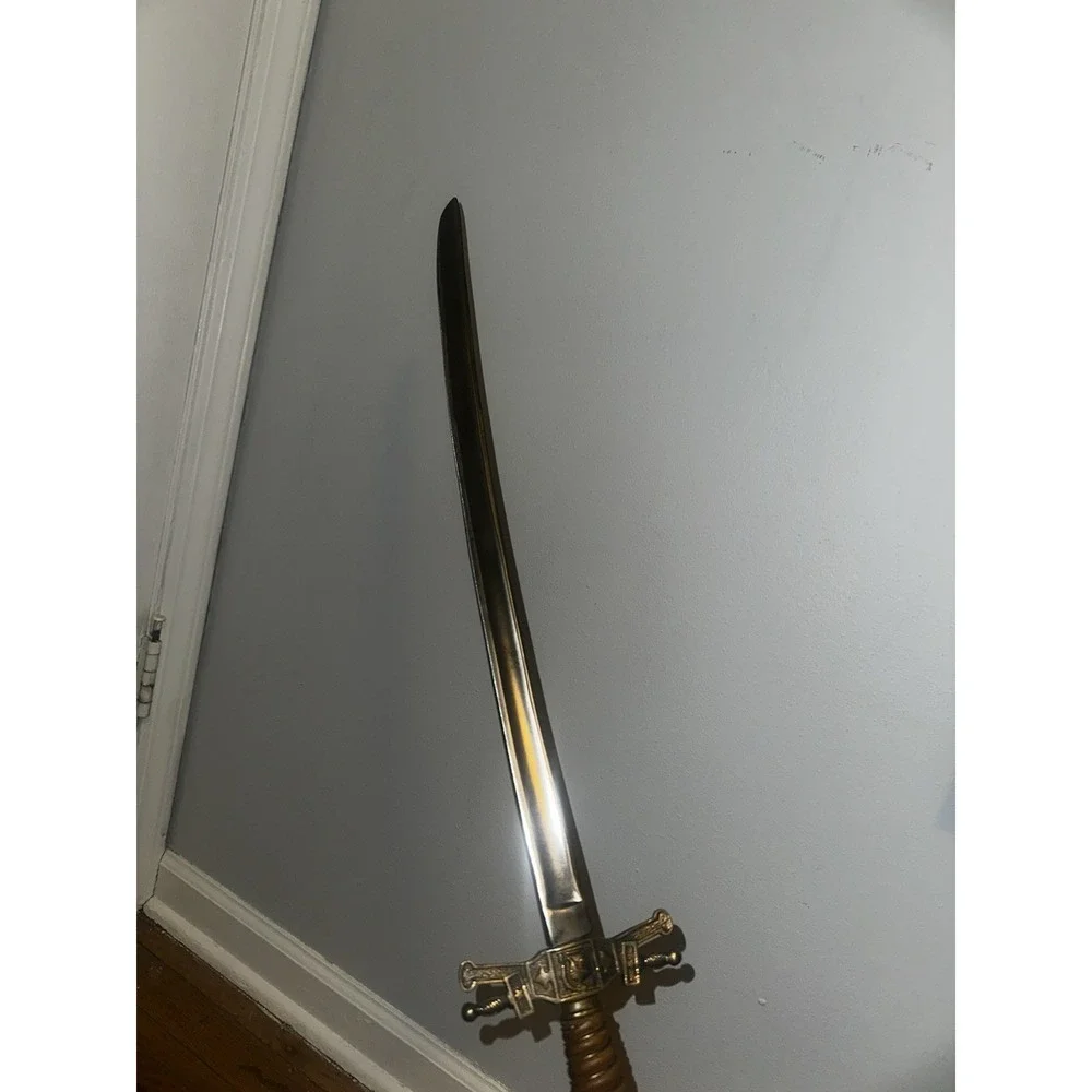 Antique 1800's C.A. Hart Ceremonial Sword knights‎ of pythias masonic sword