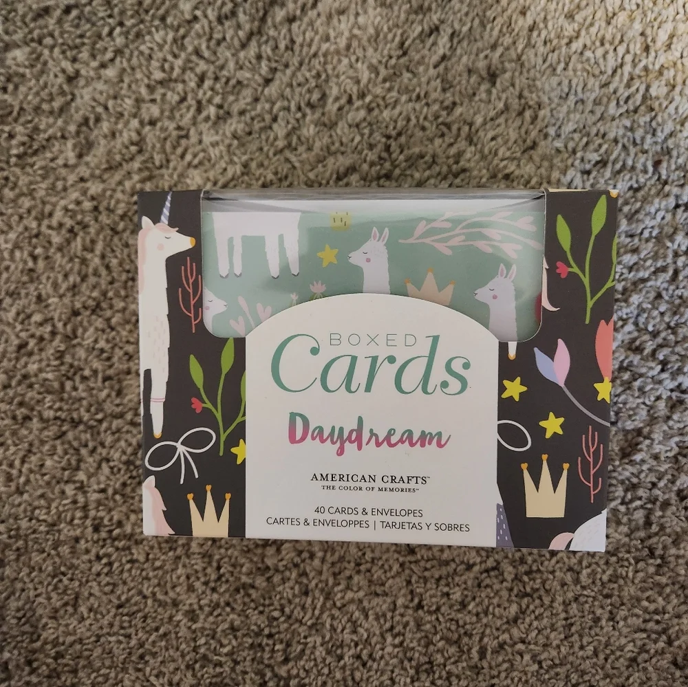 💫4 for $15💫 NWOT American Crafts Daydream Blank Greeting Cards