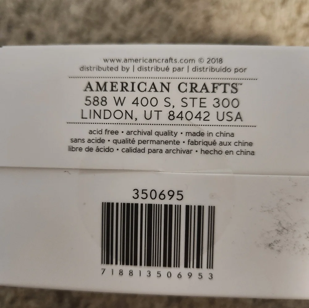 💫4 for $15💫 NWOT American Crafts Daydream Blank Greeting Cards