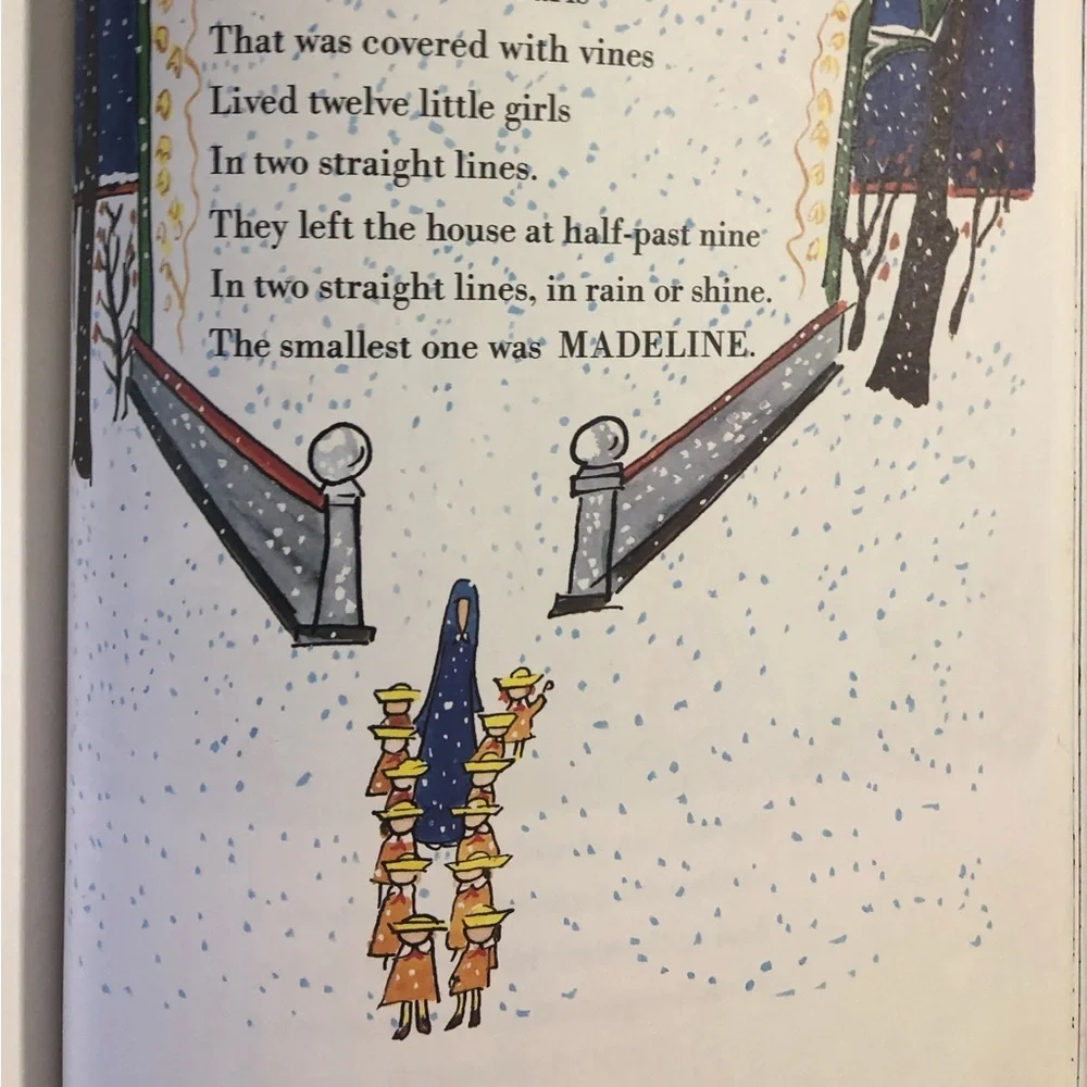 Madeline’s Christmas Hardback Book
